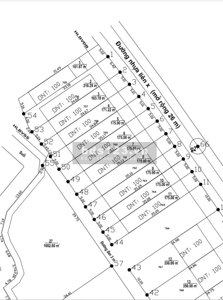 Đất nền đã có sổ khu vực Becamex Đồng Phú 6300ha, cam kết thu mua sau 6 tháng