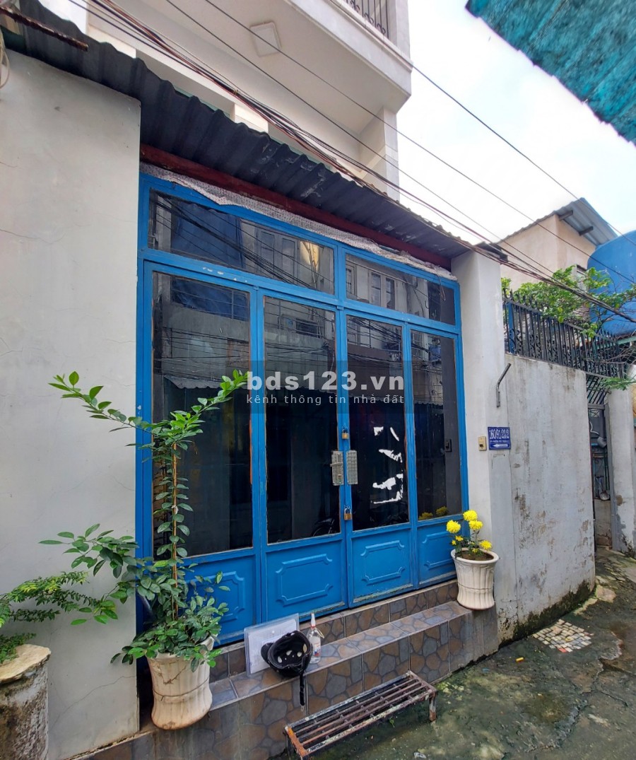 Bán nhà hẻm 160 Nguyễn Văn Quỳ, KP1, phường Phú Thuận, Quận 7, lh 0387263006