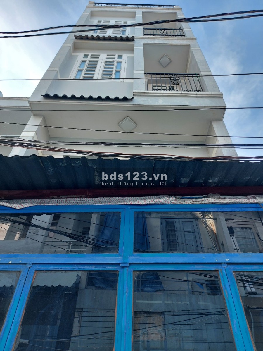 Bán nhà hẻm 160 Nguyễn Văn Quỳ, KP1, phường Phú Thuận, Quận 7, lh 0387263006