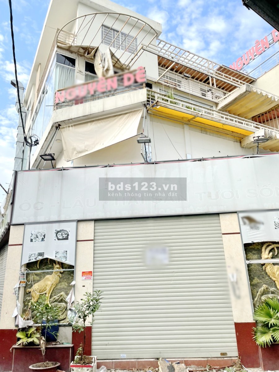 Cho thuê căn góc 2 mặt tiền khu làng Ốc đường Dương Bá Trạc P1 Quận 8 giá 60 triệu/tháng