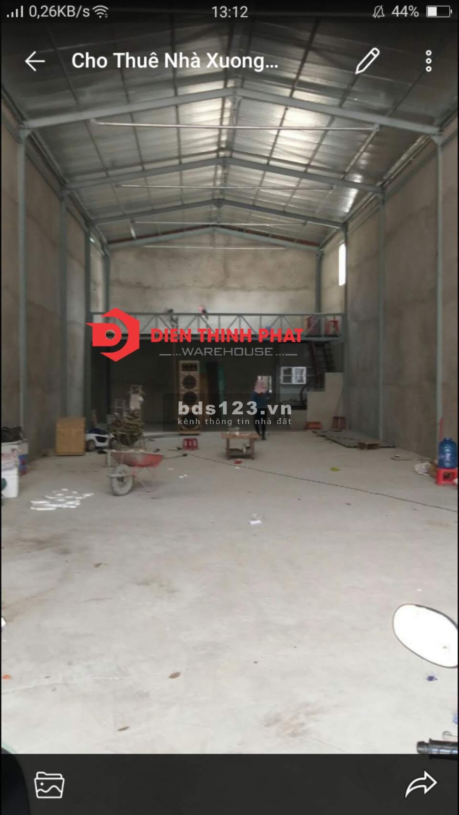 Kho xưởng đường Gò Xoài Quận Bình Tân cần cho thuê 180m giá 18 triệu/tháng, lhcc