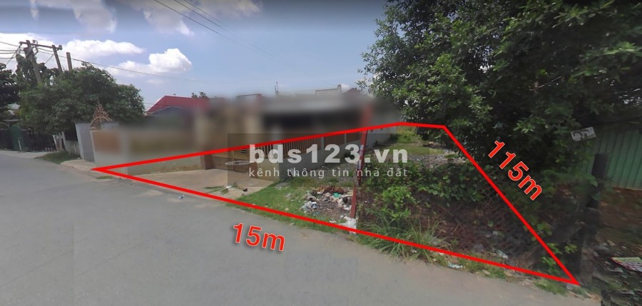 Bán đất tặng nhà mặt tiền 15M Bưng Ông Thoàn, Quận 9 mặt tiền đường lớn, khu dân cư