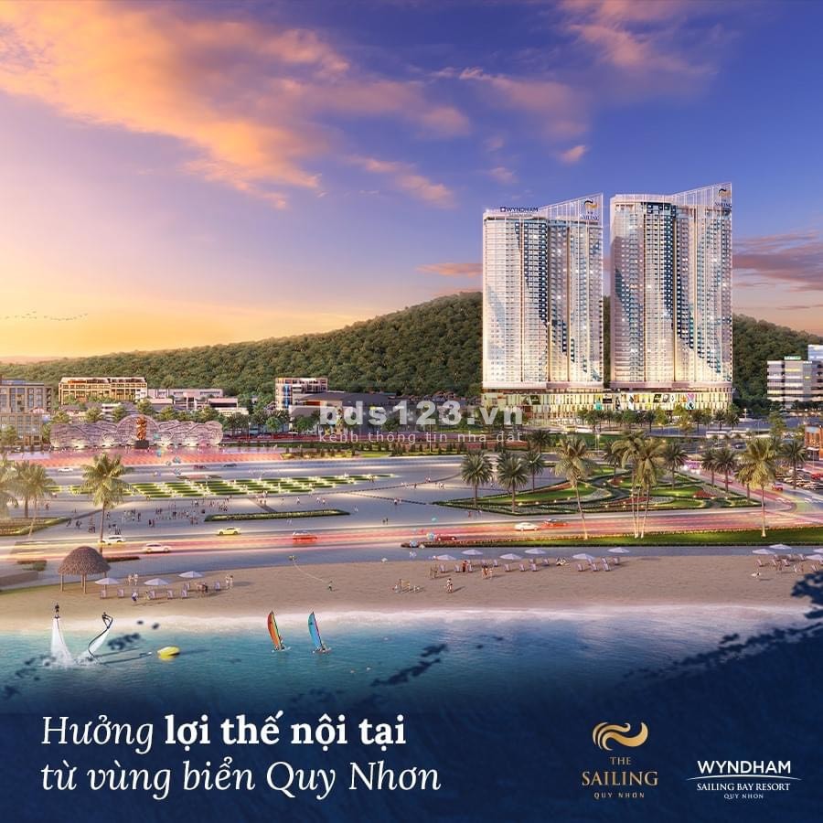 VINA2 mở tham gia nhiều dự án Bất động sản trọng điểm ''The Sailing Quy Nhơn '' 0965.268.349