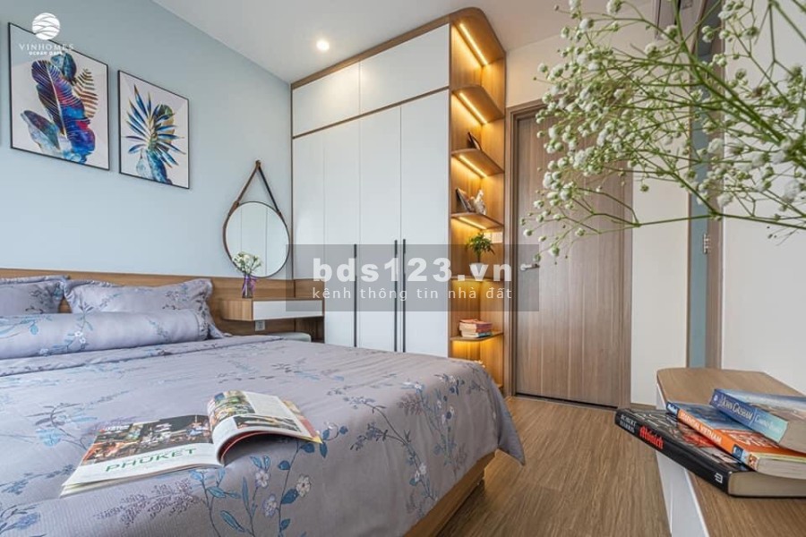 Bán cắt lỗ căn 2n 2vs đã full nội thất giá 1.8 tỷ tầng cao view thoáng Vinhomes ocean Park Gia Lâm
