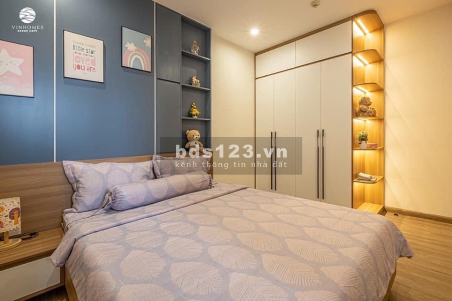 Bán cắt lỗ căn 2n 2vs đã full nội thất giá 1.8 tỷ tầng cao view thoáng Vinhomes ocean Park Gia Lâm