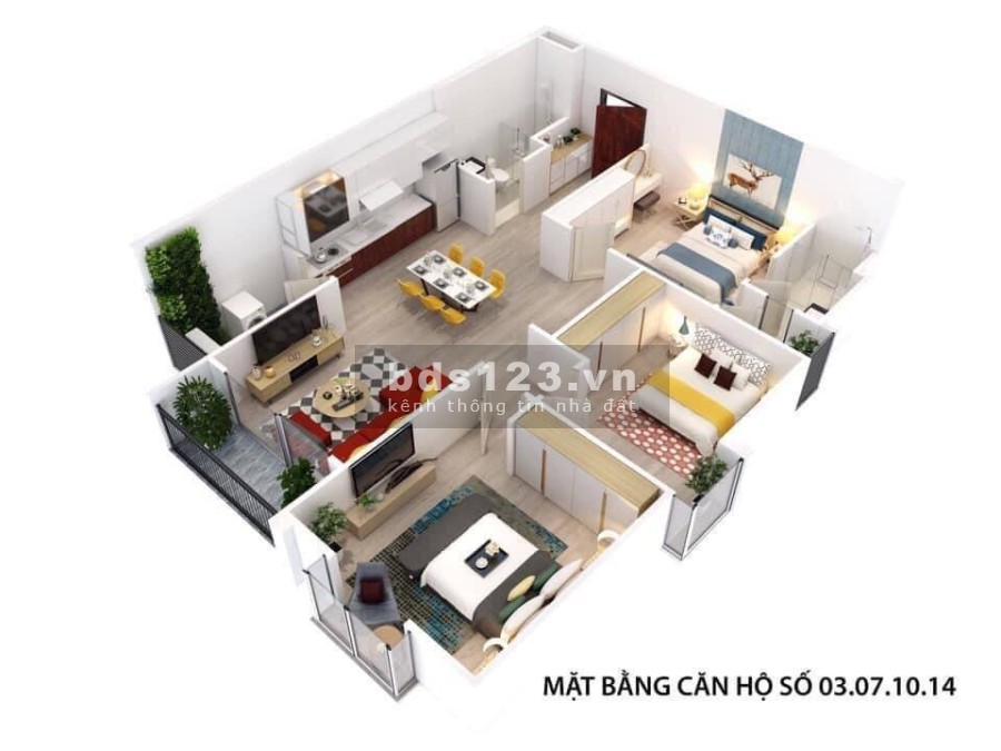 Bán căn hộ chung cư cao cấp giá chỉ từ 28 triệu/m2 khu dân cư đông đúc, hàng xóm văn minh