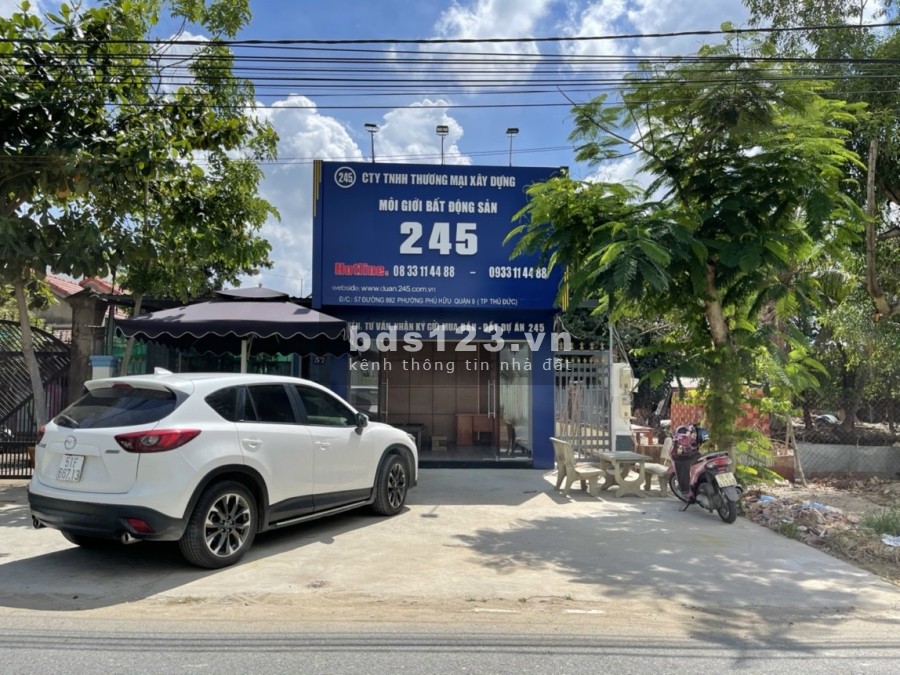 Chuyên bán đất nền thuộc dự án ĐH Quốc Gia 245, phường Phú Hữu, Quận 9 giá chính chủ tháng 12/2021