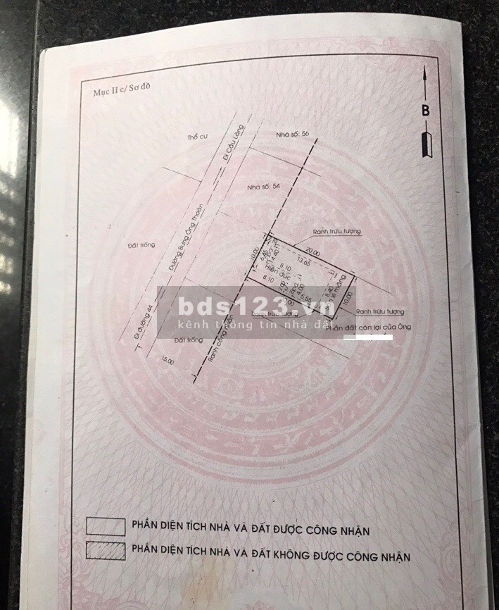 Bán đất tặng nhà mặt tiền 15M Bưng Ông Thoàn, Quận 9 mặt tiền đường lớn, khu dân cư