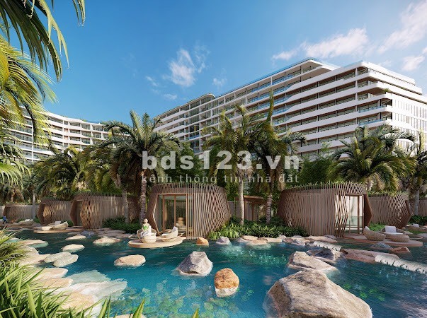 Căn hộ nghĩ dưỡng cao cấp Charm Resort Hồ Tràm chuẩn 6 sao, tiện ich đẳng cấp