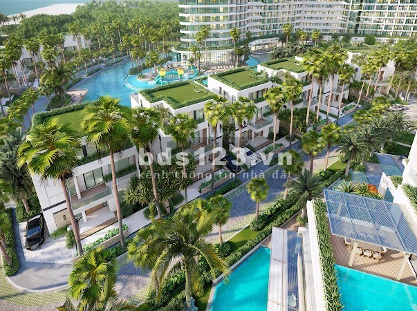 Căn hộ nghĩ dưỡng cao cấp Charm Resort Hồ Tràm chuẩn 6 sao, tiện ich đẳng cấp