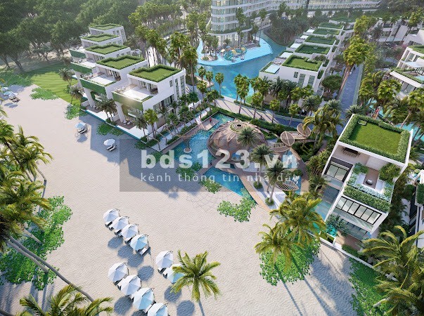 Căn hộ nghĩ dưỡng cao cấp Charm Resort Hồ Tràm chuẩn 6 sao, tiện ich đẳng cấp
