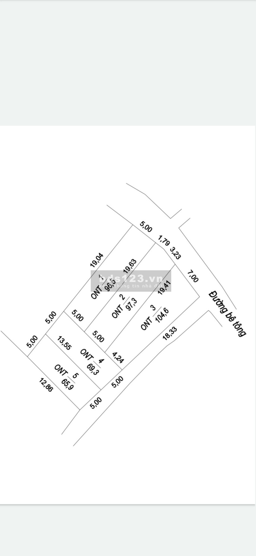 Bán gấp 433m2 nhà đất thổ cư với giá rẻ cạnh trung tâm thương mại Dân Tiến, Khoái Châu, Hưng Yên