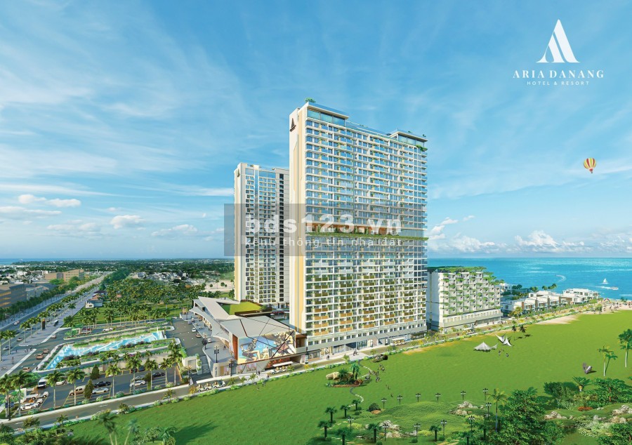 Ưu đãi Giai đoạn 1 mở bán 150 căn hộ 5* view biển giữ chỗ 50 triệu/căn pháp lý chính chủ