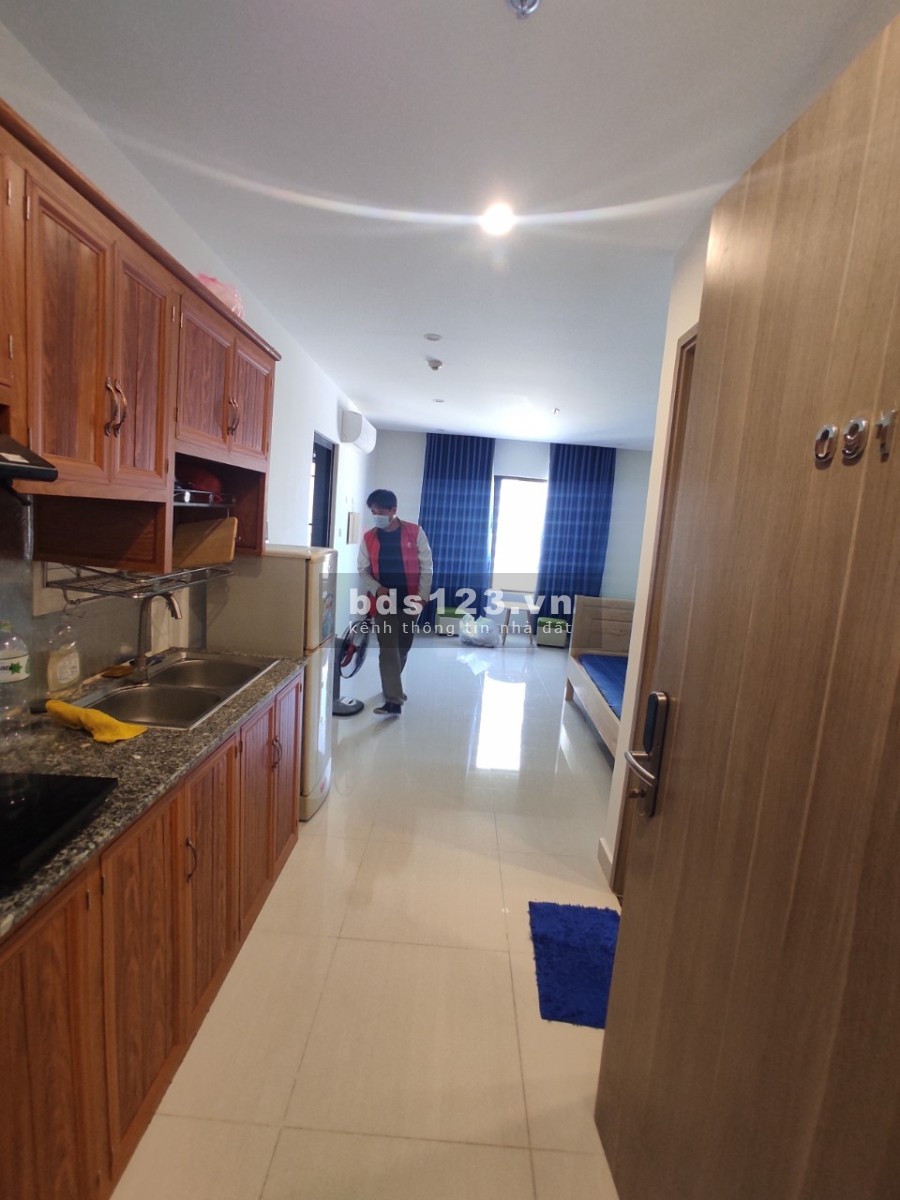 Duy nhất căn hộ STUDIO diện tích sử dụng 33.6m2 Full nội thất S3.01 hướng Tây Nam