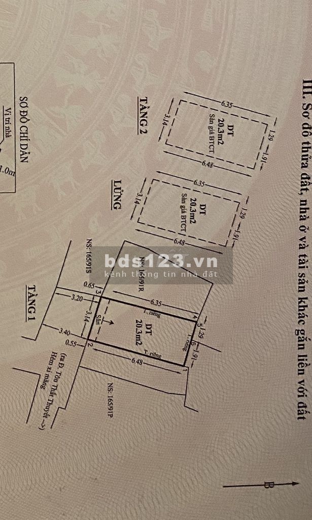 Bán nhà trung tâm Quận 4, đường Tôn Thất Thuyết, bao rộng thoáng, giá bán 3 tỷ, lhcc