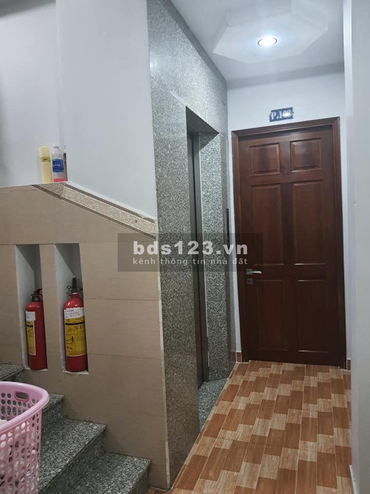Bán gấp khách sạn mặt tiền thang máy, HĐT lâu dài, phường Thới An, 91m2, 5 lầu, giá bán 10 tỷ