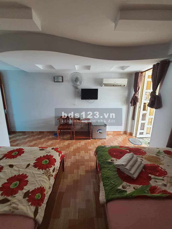 Bán gấp khách sạn mặt tiền thang máy, HĐT lâu dài, phường Thới An, 91m2, 5 lầu, giá bán 10 tỷ