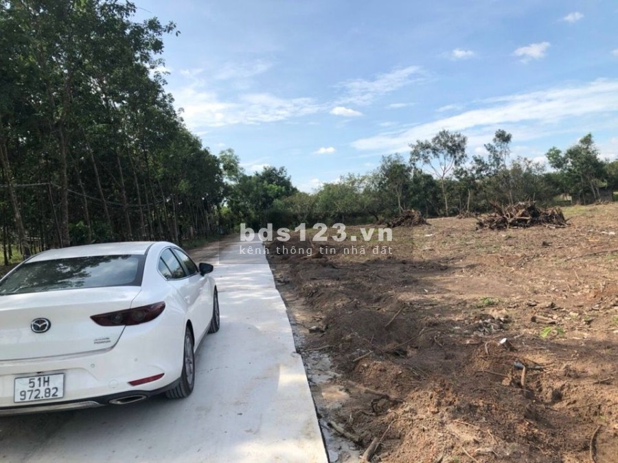 Đất nền Lộc Thịnh - Lộc Ninh - Bình Phước giá bán chỉ 465 triệu/nền pháp lý chính chủ