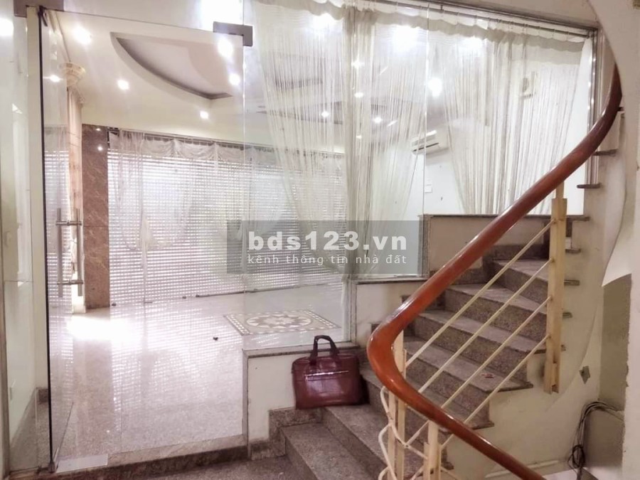 Bán Lô góc tuyệt đẹp 56m2 x5T mặt phố Hồ Đền Lừ, liền kề Công viên,KD đỉnh 15,8 tỷ