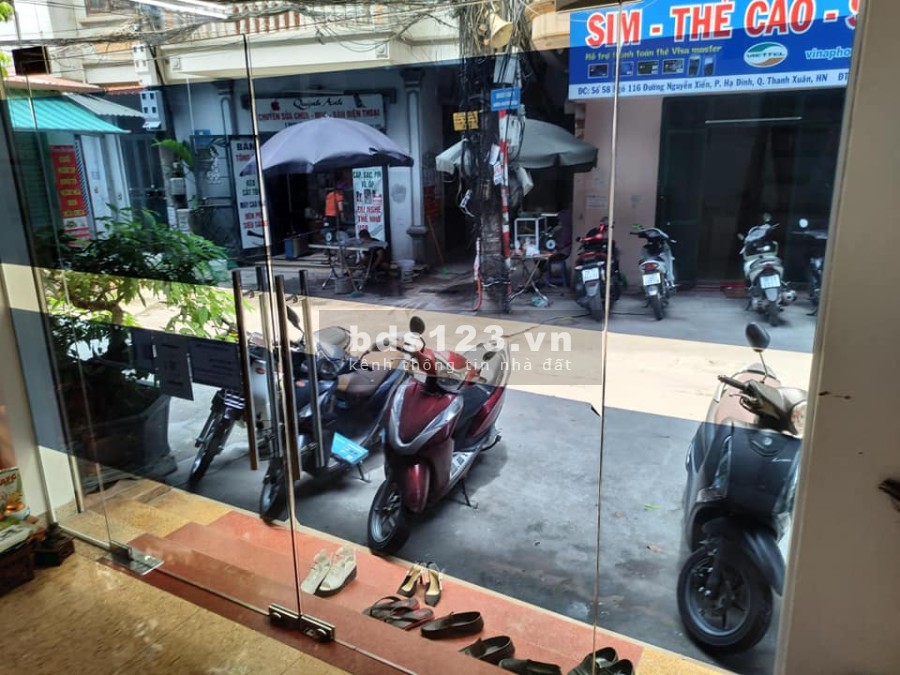 Bán nhà nguyên căn mặt ngõ 140 Nguyễn Xiển kinh doanh văn phòng, giá bán 12.8 tỷ, lhcc