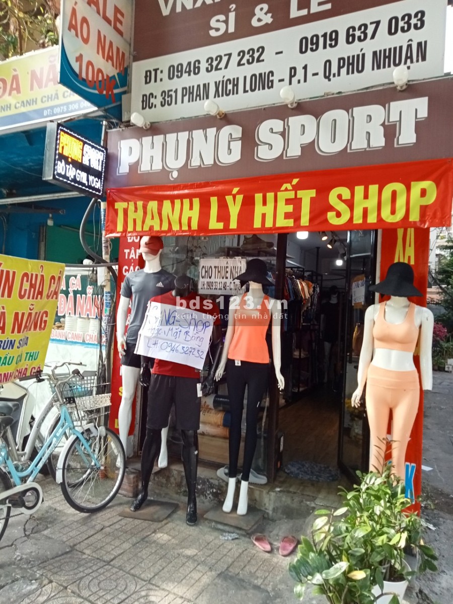 Cần cho thuê nhà nguyên căn mặt tiền đường Phan Xích Long Quận Phú Nhuận lhcc