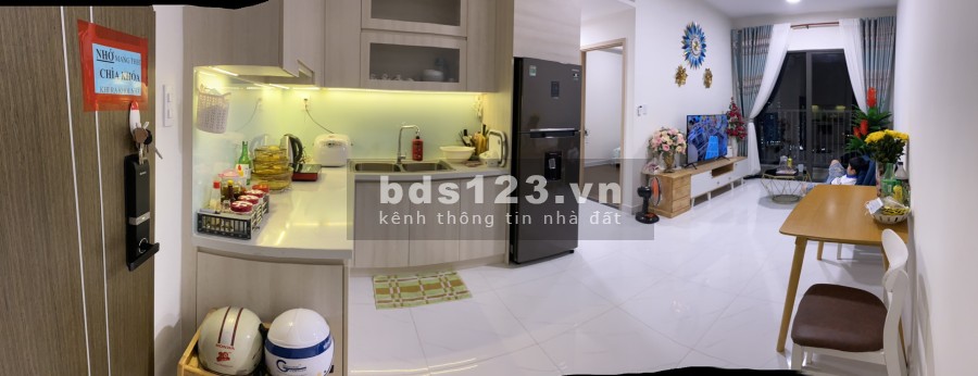 ĐÃ CÓ SỔ HỒNG - VIEW SÔNG THOÁNG MÁT – TẦNG CAO - 68M2 – FULL NỘI THẤT – GIÁ 2.9 TỶ - NTCB 2.750 tỷ