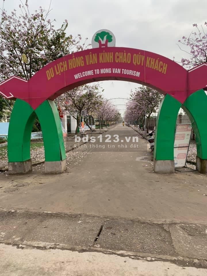 Đất đẹp 112m2 đường Nguyễn Ý khu sinh thái Hồng Vân Thường Tín, view thoáng, Kinh Doanh