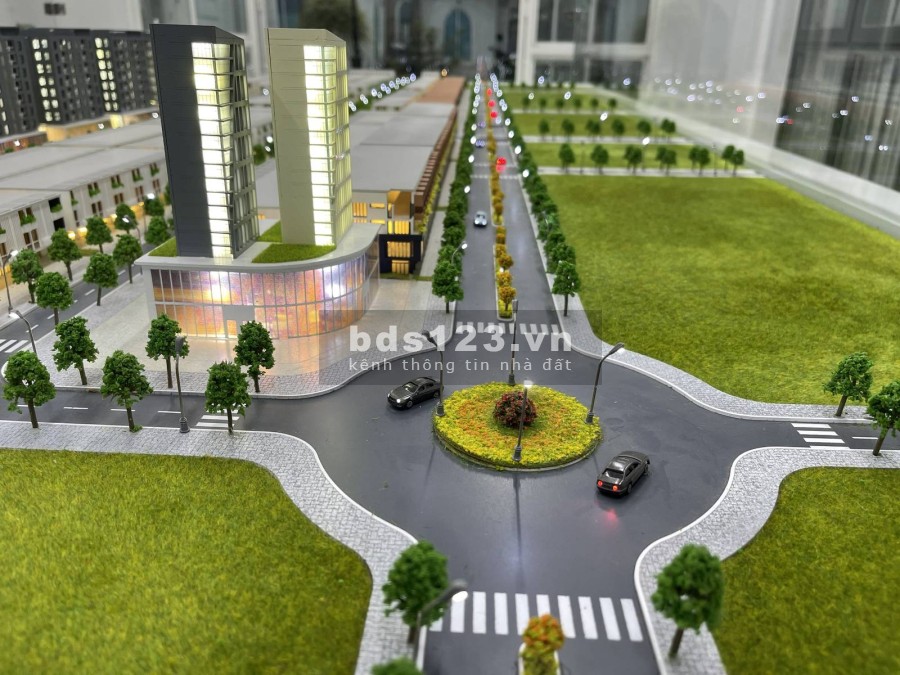 Nhà phố ven sông tại Cần Thơ, dự án giai đoạn đầu tư, 4 mặt giáp sông, pháp lý đầy đủ, giá tốt