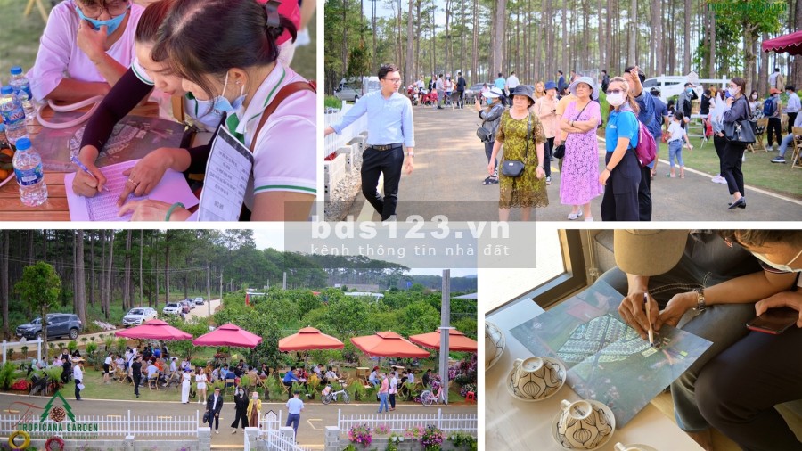 Chỉ 3,6 tỷ sở hữu căn biệt thự vườn kiến trúc Hàn Quốc tại The Tropicana Garden 2 Bảo Lộc.