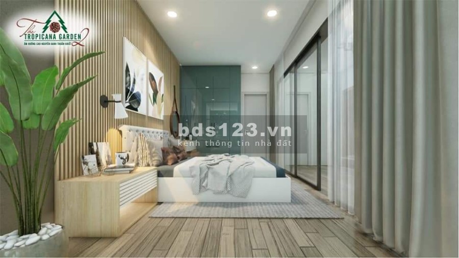 Chỉ 3,6 tỷ sở hữu căn biệt thự vườn kiến trúc Hàn Quốc tại The Tropicana Garden 2 Bảo Lộc.