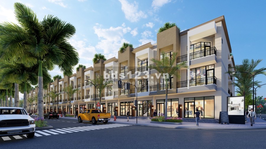 Dự án khu nhà phố LaLaLand tại Tân Quy Tây, thành phố Sa Đéc, tỉnh Đồng Tháp