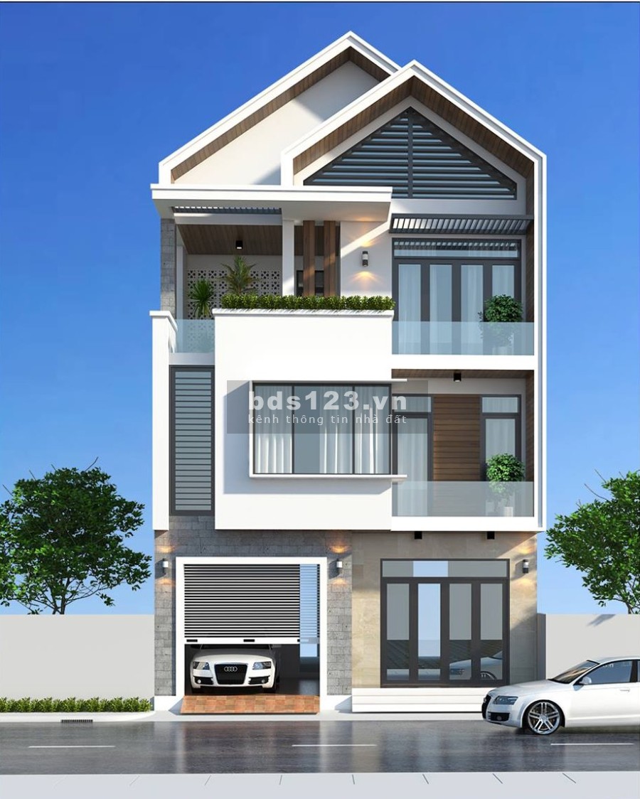 Tuyệt phẩm nhà phố 3 lầu mặt tiền đường 14M (Lâm Văn Bền), phường Tân Kiểng, Quận 7