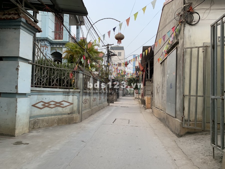 Bán 100m2 đất Đình Tổ Nguyễn Trãi Thường Tín, MT 6,5m, tặng lưu không 12m2, lô góc