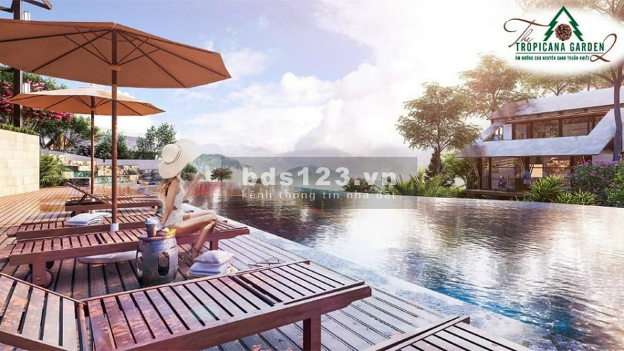 Chỉ 3,6 tỷ sở hữu căn biệt thự vườn kiến trúc Hàn Quốc tại The Tropicana Garden 2 Bảo Lộc.