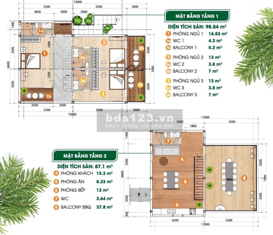 Chỉ 3,6 tỷ sở hữu căn biệt thự vườn kiến trúc Hàn Quốc tại The Tropicana Garden 2 Bảo Lộc.