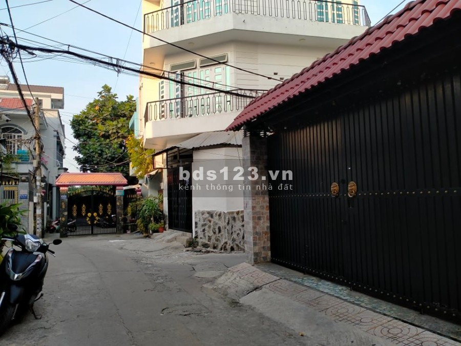 Bán nhà siêu đẹp, mới tinh hẻm xe hơi Thống Nhất GV dt 47m2 2 tầng, giá chỉ 3.88 tỷ