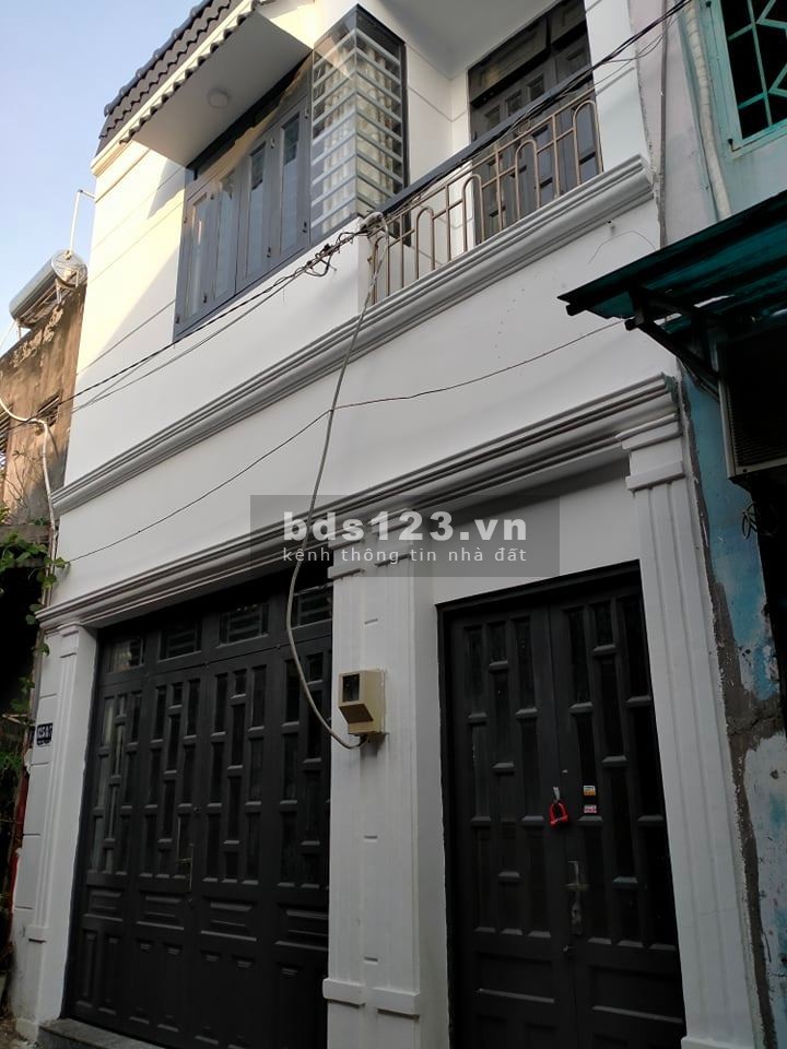 Bán nhà siêu đẹp, mới tinh hẻm xe hơi Thống Nhất GV dt 47m2 2 tầng, giá chỉ 3.88 tỷ