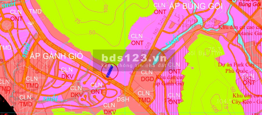 Bán đất khu phân lô ngay ngã 3 Búng Gội, đã có sổ đẹp giá đầu tư pháp lý đầy đủ, lhcc