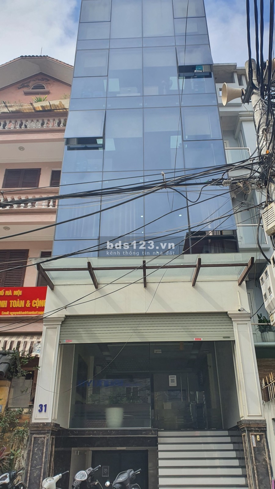 Bán nhà mặt phố Hoàng Văn Thái. Vị trí đắc địa, kinh doanh đỉnh dt 100m2, 9 tầng mt 5.1m 33.5 tỷ