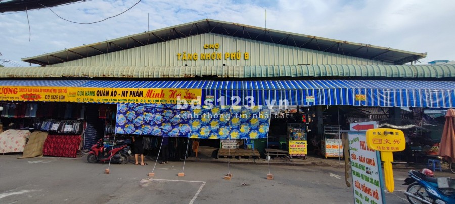 Cần Bán đất Mặt tiền Đường Dương Đình Hội, Tăng Nhơn Phú B, Quận 9