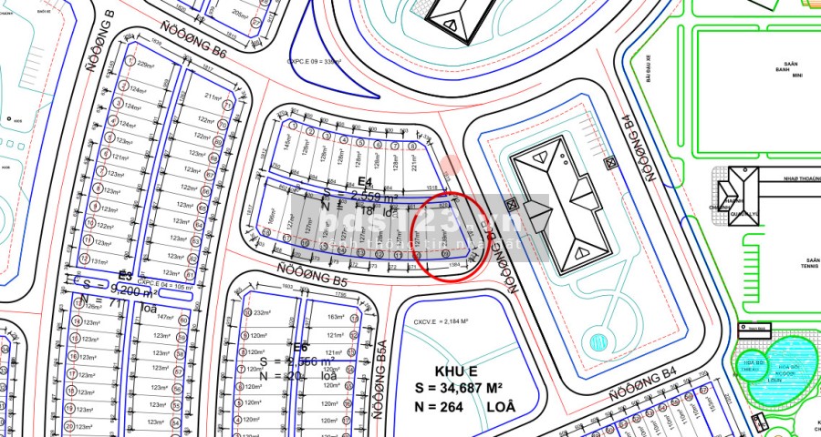 Lô góc 2 mặt tiền tái định cư Suối lớn 239m2 Đối diện chợ, gần công viên, trường học