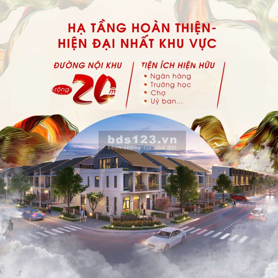 Đất nền sổ đỏ giá chỉ 990 triệu ngay trung tâm gần khu du lịch sinh thái FLC