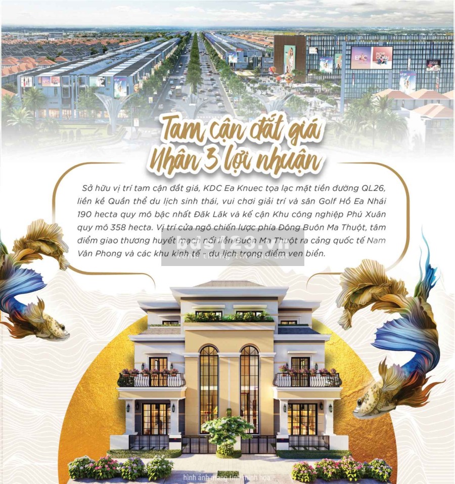 Đất nền sổ đỏ giá chỉ 990 triệu ngay trung tâm gần khu du lịch sinh thái FLC