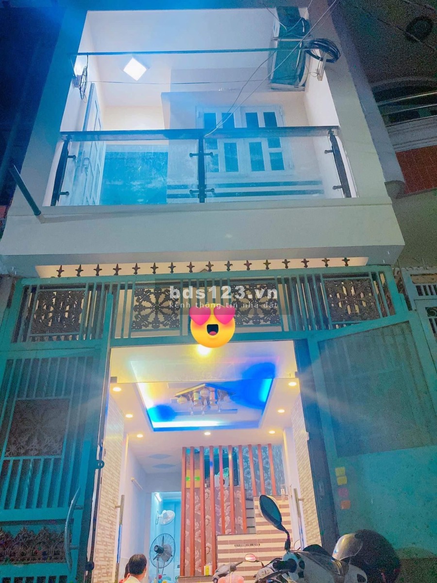 Nhà đẹp Đường Mạc Vân Phường 12 Quận 8 giá chỉ 3TyXX khu dân trí cao, nở hậu tài lộc