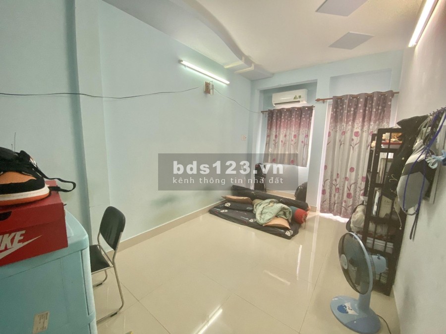 Nhà đẹp Đường Mạc Vân Phường 12 Quận 8 giá chỉ 3TyXX khu dân trí cao, nở hậu tài lộc