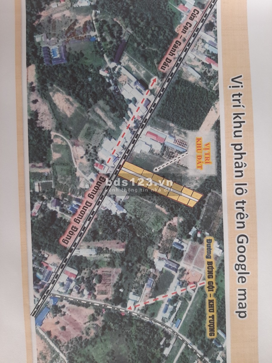 Bán đất khu phân lô ngay ngã 3 Búng Gội, đã có sổ đẹp giá đầu tư pháp lý đầy đủ, lhcc