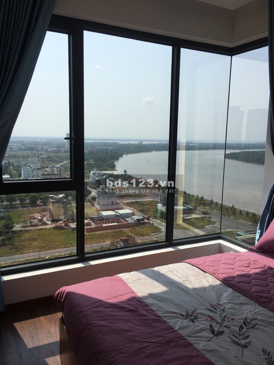 Căn Hộ Cao Cấp Siêu Rộng View Bờ Sông – One Verandah 108m2 3PN giá 25tr