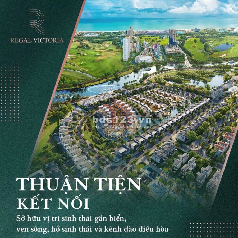 Mở bán phân khu VIP nhất dự án Regal Victoria liên hệ để nhận CK khủng pháp lý hoàn thiện