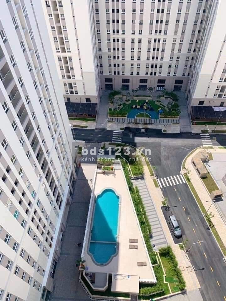Cho thuê căn hộ 2 phòng ngủ, chung cư Imperial Place Bình Tân, đầy đủ tiện ích an ninh