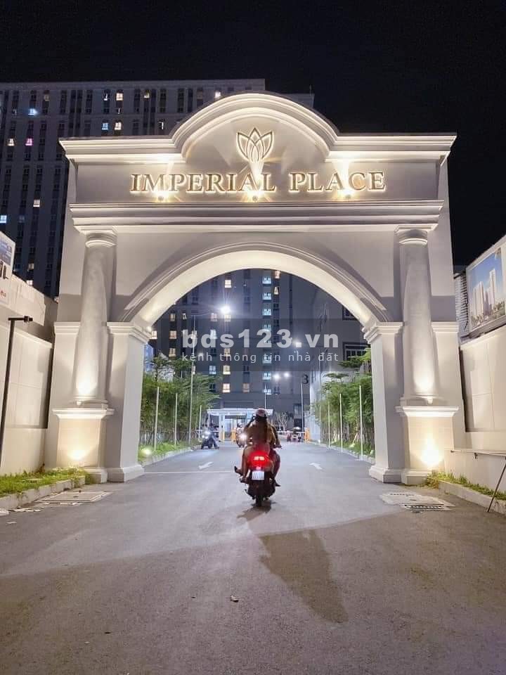 Cho thuê căn hộ 2 phòng ngủ, chung cư Imperial Place Bình Tân, đầy đủ tiện ích an ninh